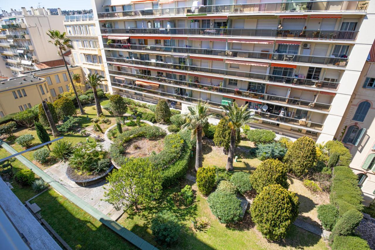 Studio Promenade Florida Beach Nizza Exterior foto